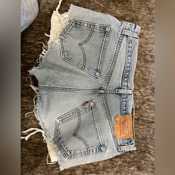 Levi shorts. - Picture 1 of 2